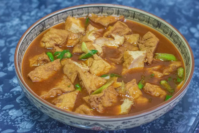 游浆豆腐