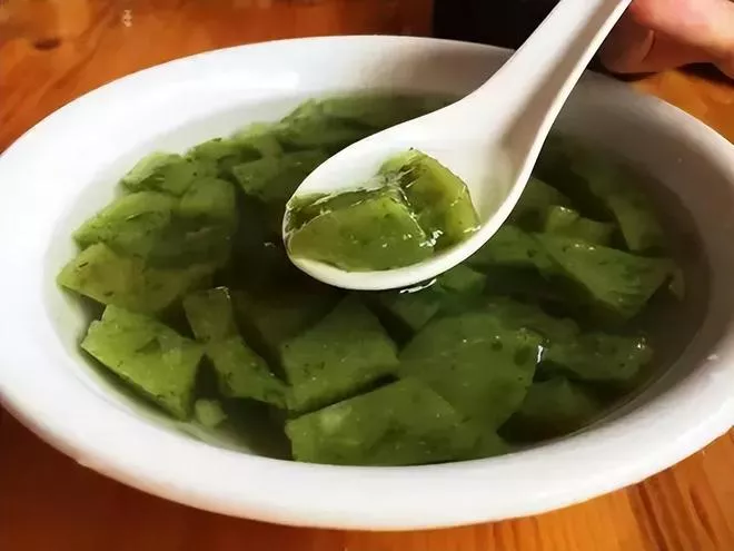 仙草糕