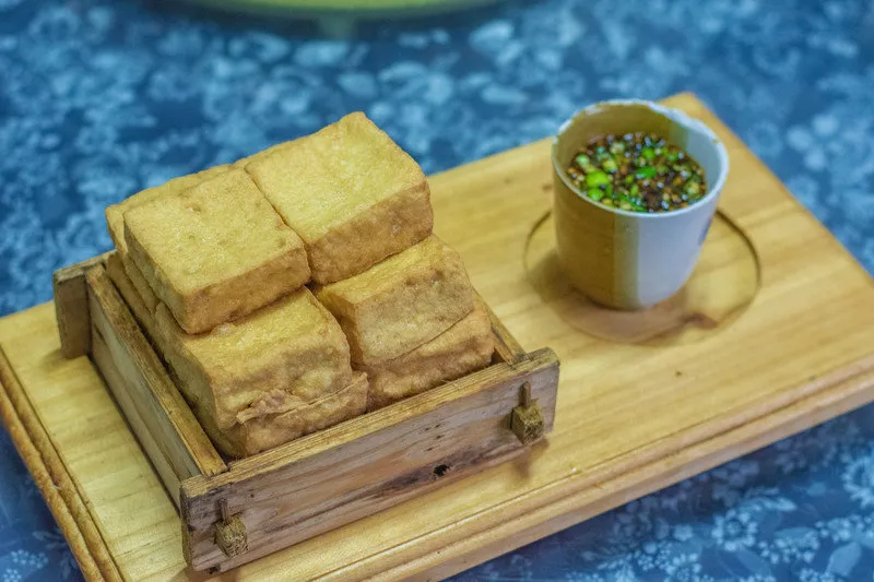 游浆豆腐